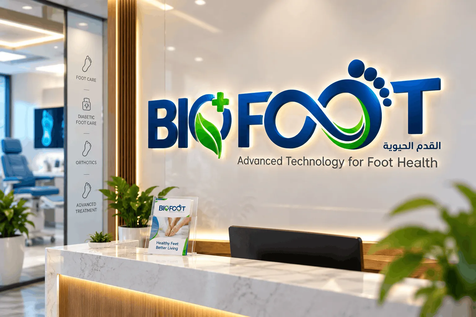 Biofoot Healthcare is dedicated to providing quality healthcare solutions focused on comfort, wellness, and better living.