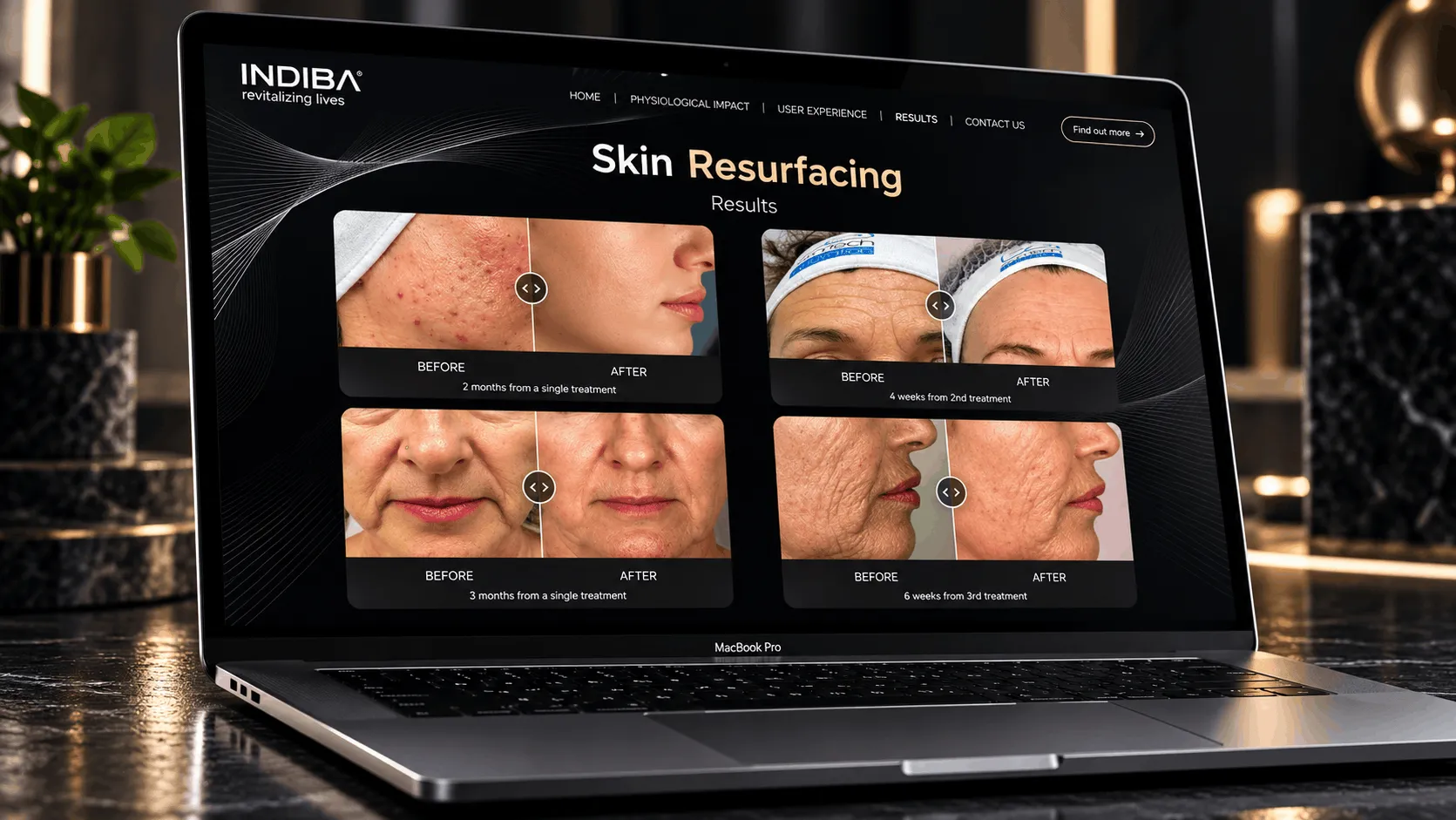 Skin Result